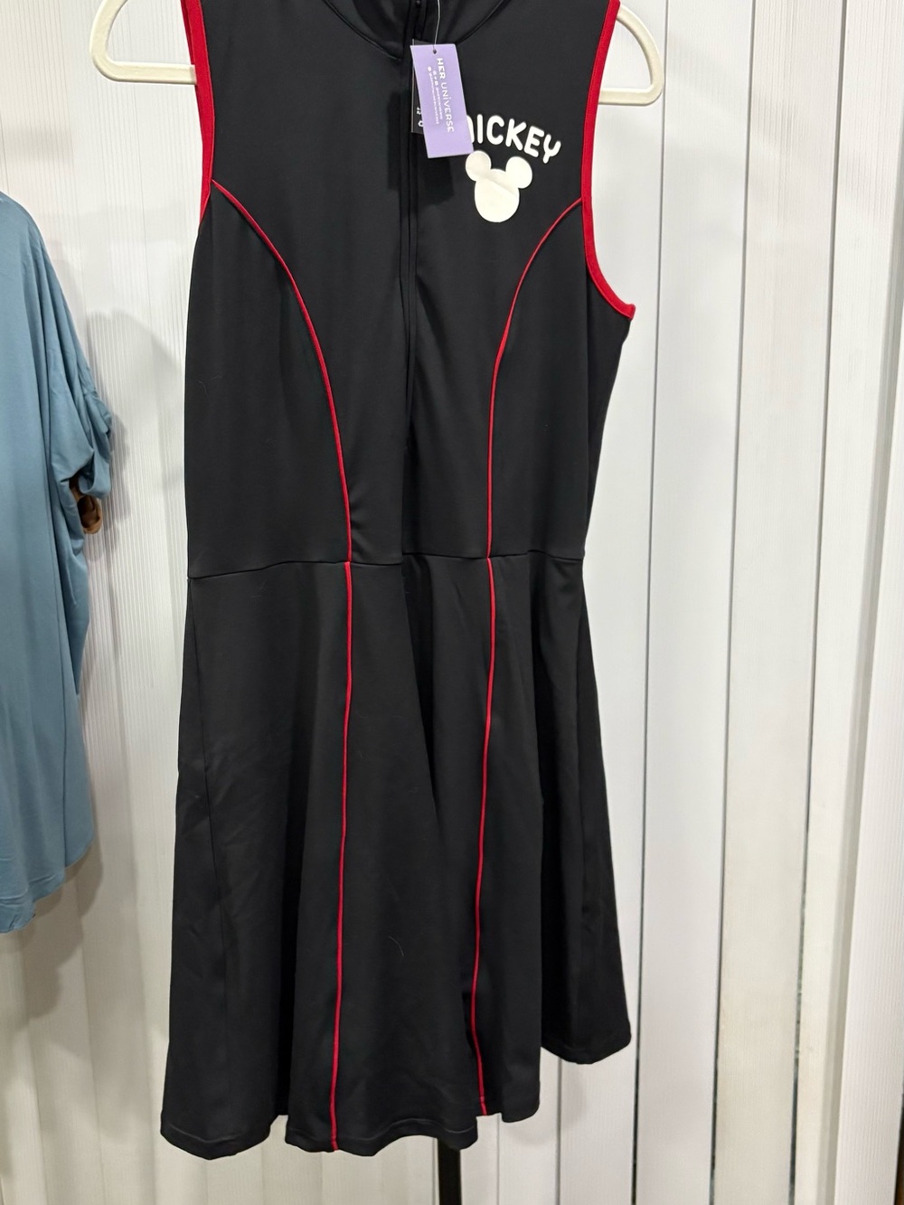 Her Universe Disney Black and Red Girls' Athletic Dress